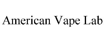 AMERICAN VAPE LAB