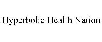 HYPERBOLIC HEALTH NATION