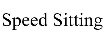 SPEED SITTING
