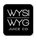 WYSIWYG JUICE CO.