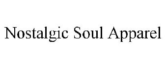 NOSTALGIC SOUL APPAREL