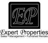 EP EXPERT PROPERTIES · SALES MANAGEMENT· FURNISHED RENTALS