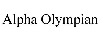 ALPHA OLYMPIAN