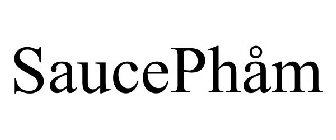 SAUCEPHÅM