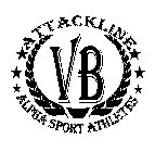 ATTACKLINE VB ALPHA SPORT ATHLETES