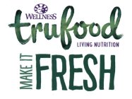 WELLNESS TRUFOOD LIVING NUTRITION MAKE IT FRESH