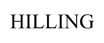 HILLING