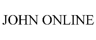 JOHN ONLINE