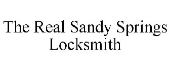 THE REAL SANDY SPRINGS LOCKSMITH