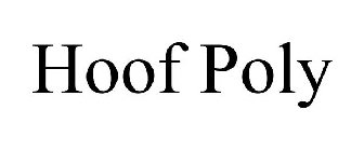 HOOF POLY
