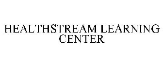 HEALTHSTREAM LEARNING CENTER