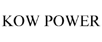 KOW POWER