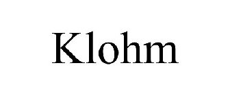 KLOHM