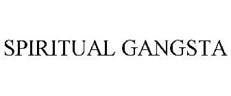 SPIRITUAL GANGSTA