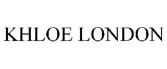 KHLOE LONDON