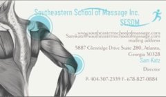 SESOM SOUTHEASTERN SCHOOL OF MASSAGE