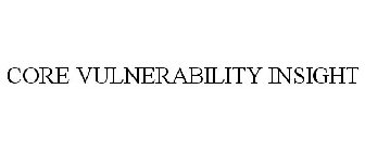 CORE VULNERABILITY INSIGHT