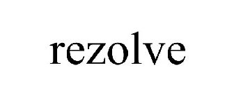 REZOLVE