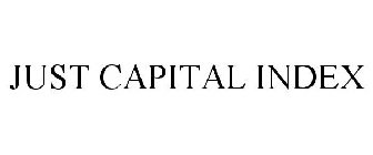 JUST CAPITAL INDEX