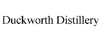 DUCKWORTH DISTILLERY
