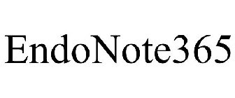 ENDONOTE365