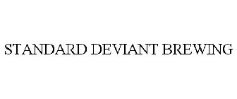 STANDARD DEVIANT BREWING