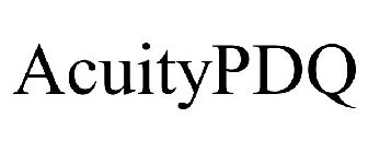 ACUITYPDQ