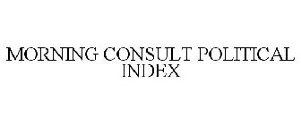 MORNING CONSULT POLITICAL INDEX