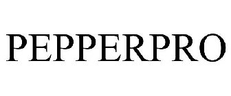 PEPPERPRO