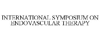 INTERNATIONAL SYMPOSIUM ON ENDOVASCULARTHERAPY