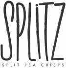 SPLITZ SPLIT PEA CRISPS