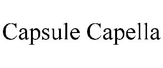 CAPSULE CAPELLA