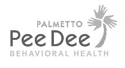 PALMETTO PEE DEE BEHAVIORAL HEALTH