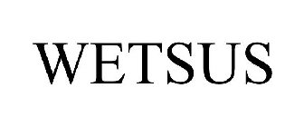 WETSUS