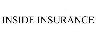 INSIDE INSURANCE