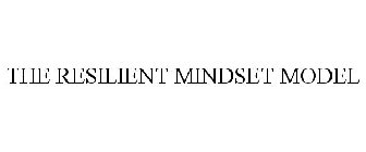 THE RESILIENT MINDSET MODEL