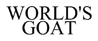 WORLD'S GOAT