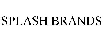 SPLASH BRANDS