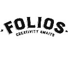 FOLIOS CREATIVITY AWAITS