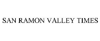 SAN RAMON VALLEY TIMES