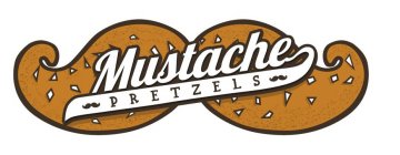 MUSTACHE PRETZELS