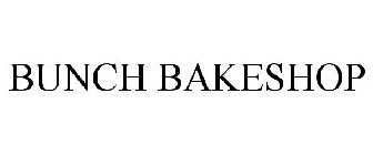 BUNCH BAKESHOP