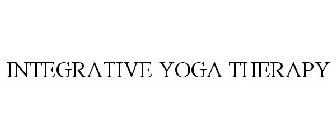 INTEGRATIVE YOGA THERAPY