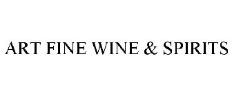 ART FINE WINE & SPIRITS