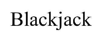 BLACKJACK