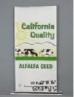 CALIFORNIA QUALITY ALFALFA SEED