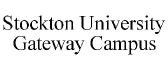 STOCKTON UNIVERSITY GATEWAY CAMPUS