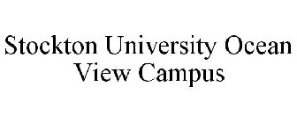 STOCKTON UNIVERSITY OCEAN VIEW CAMPUS