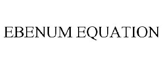 EBENUM EQUATION