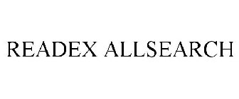 READEX ALLSEARCH